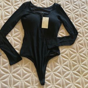 Black Body Suit